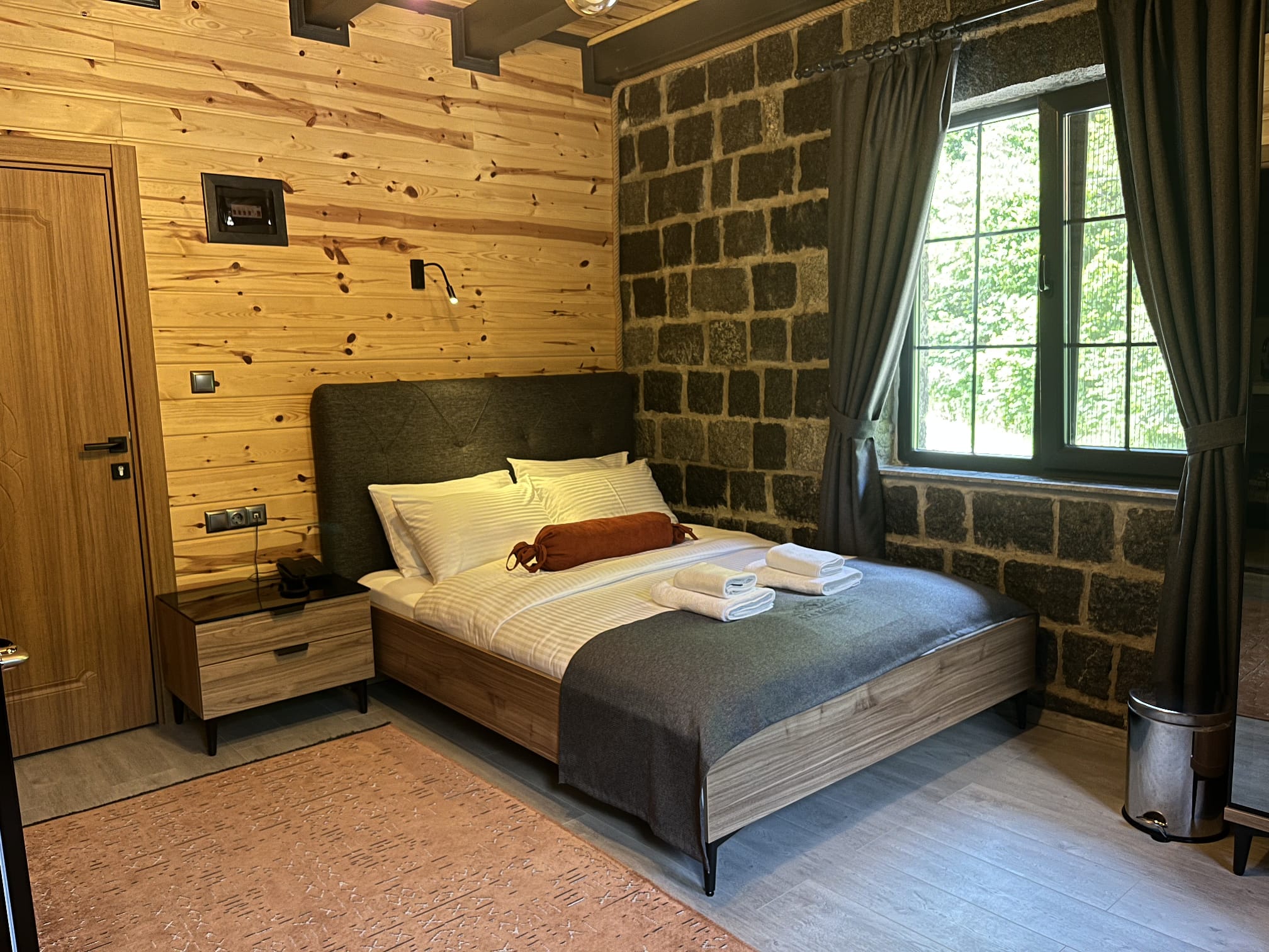 Çamlıhemşin butik otel odası - Hemşin Ata Konağım