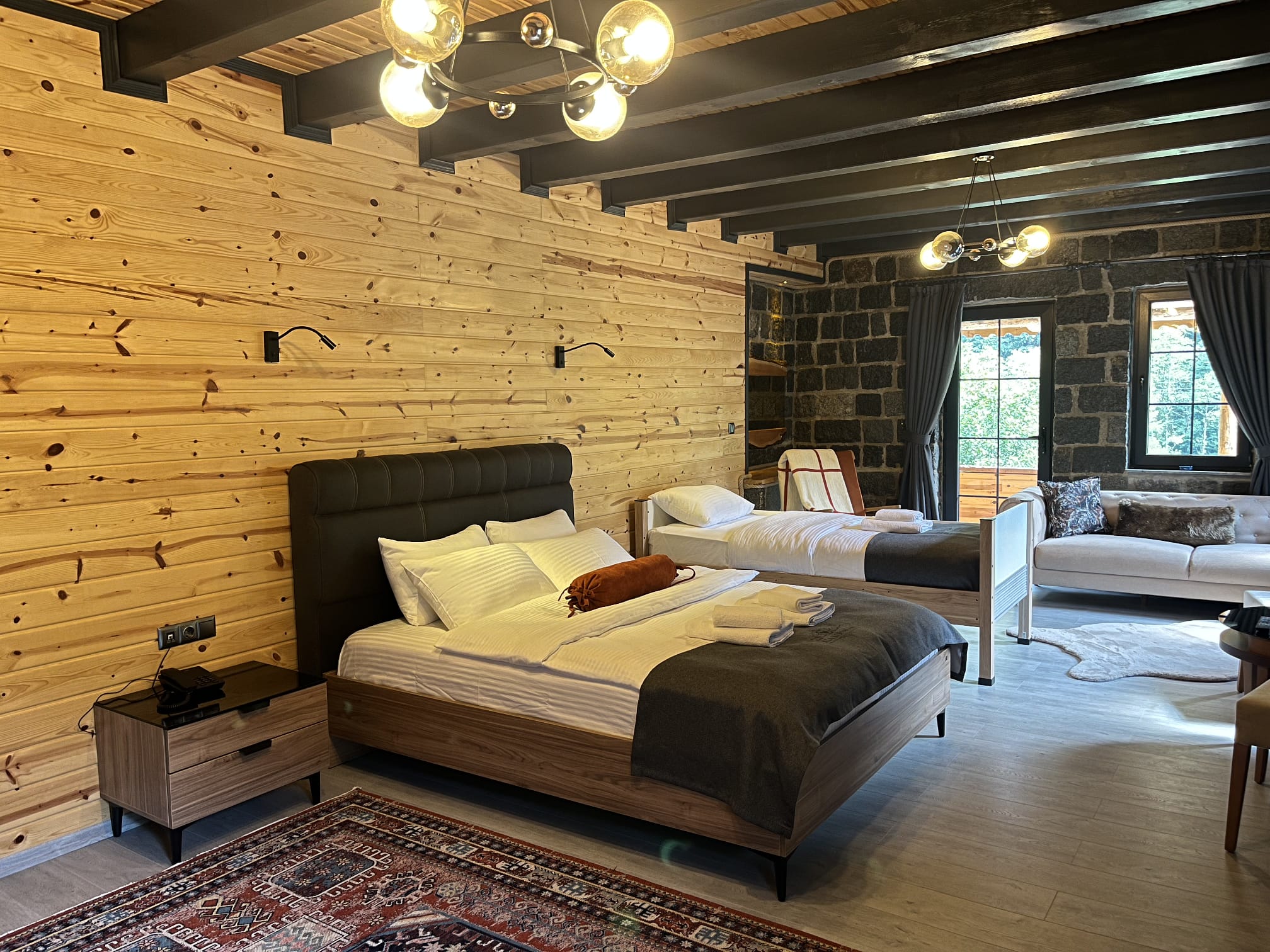 Zilkale Yakınında Doğa İle İç İçe Konaklama - Zilkale Otel