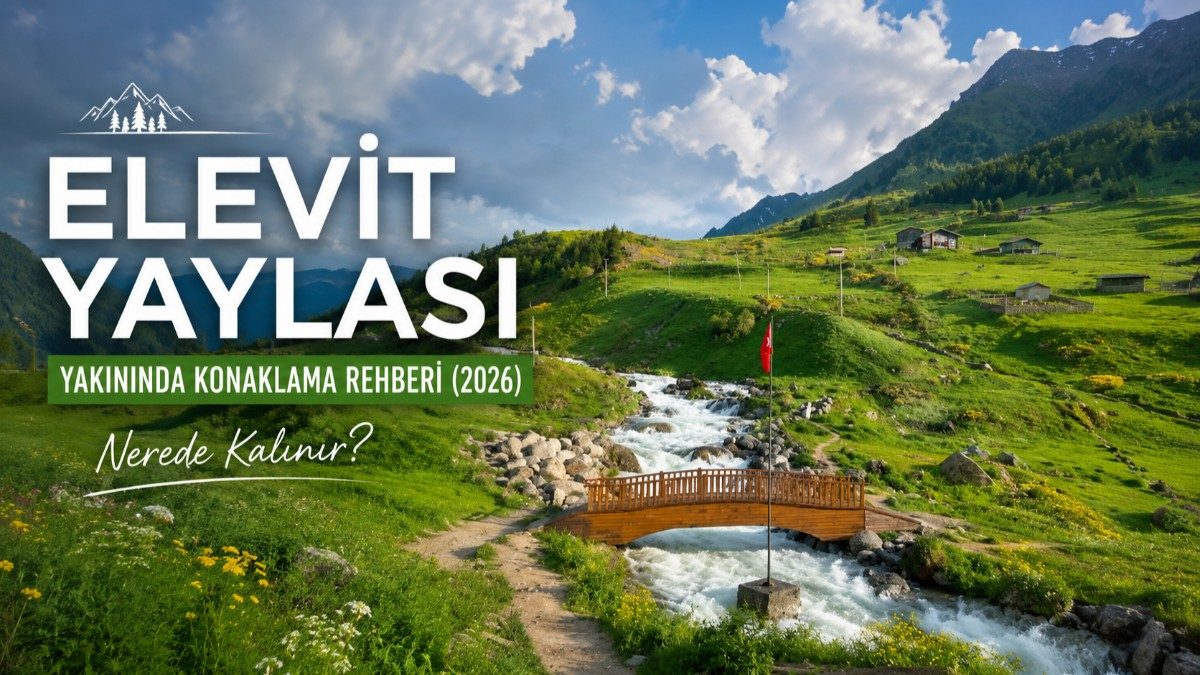 Elevit Yaylası Yakınında Konaklama Rehberi (2026) | Nerede Kalınır?