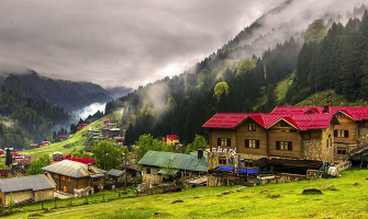 Hemsin Ata Konagim standard room ÇamlıhemÅŸin Rize