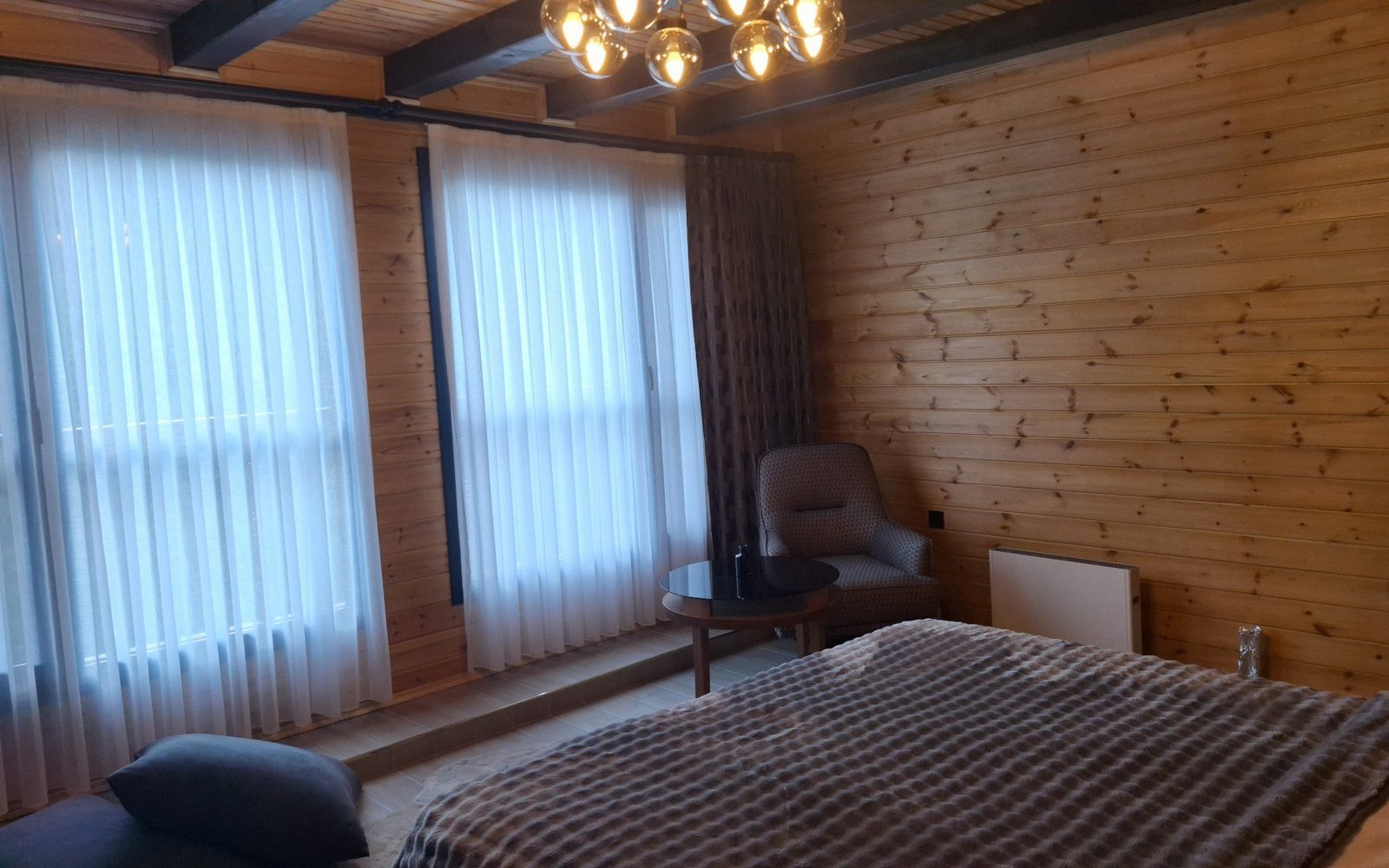 Interior view of standard room number 204, Çamlıhemşin, Rize.