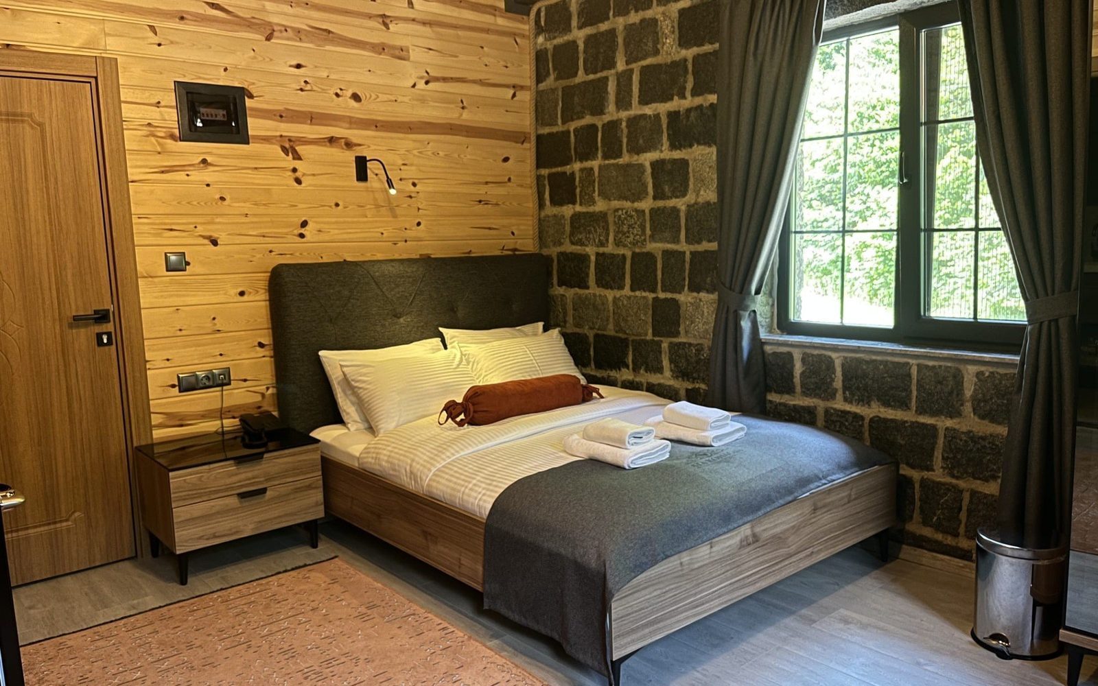 Hemşin Ata Konağım Standard Room 101, Çamlıhemşin Rize Boutique Hotel, Çamlıhemşin Rize